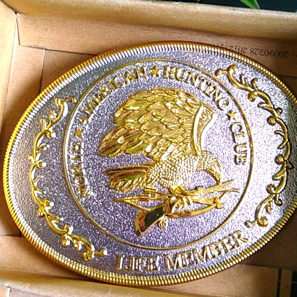 American Eagle Belt Buckle - Picture 3 of 6